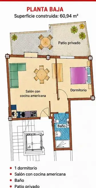 Flat with lift for sale in La Caleta - La Viña, imagen 2