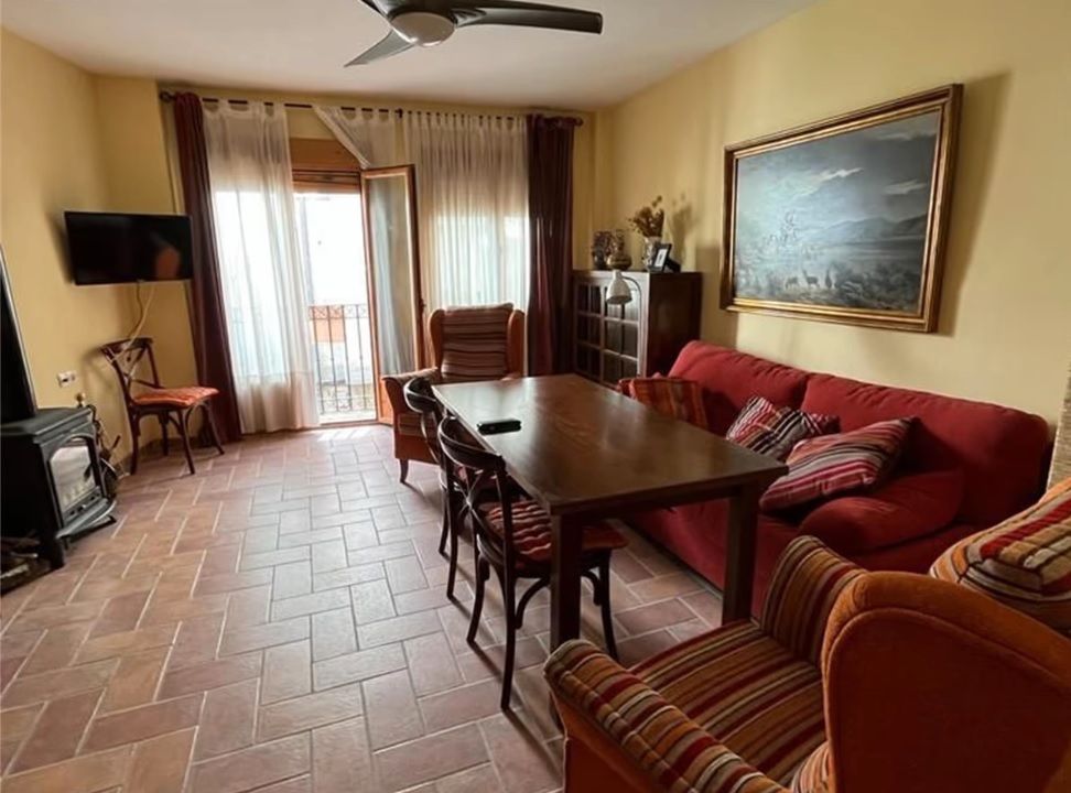 Sala d'estar de Casa o xalet en venda en Torres amb Calefacció i Terrassa