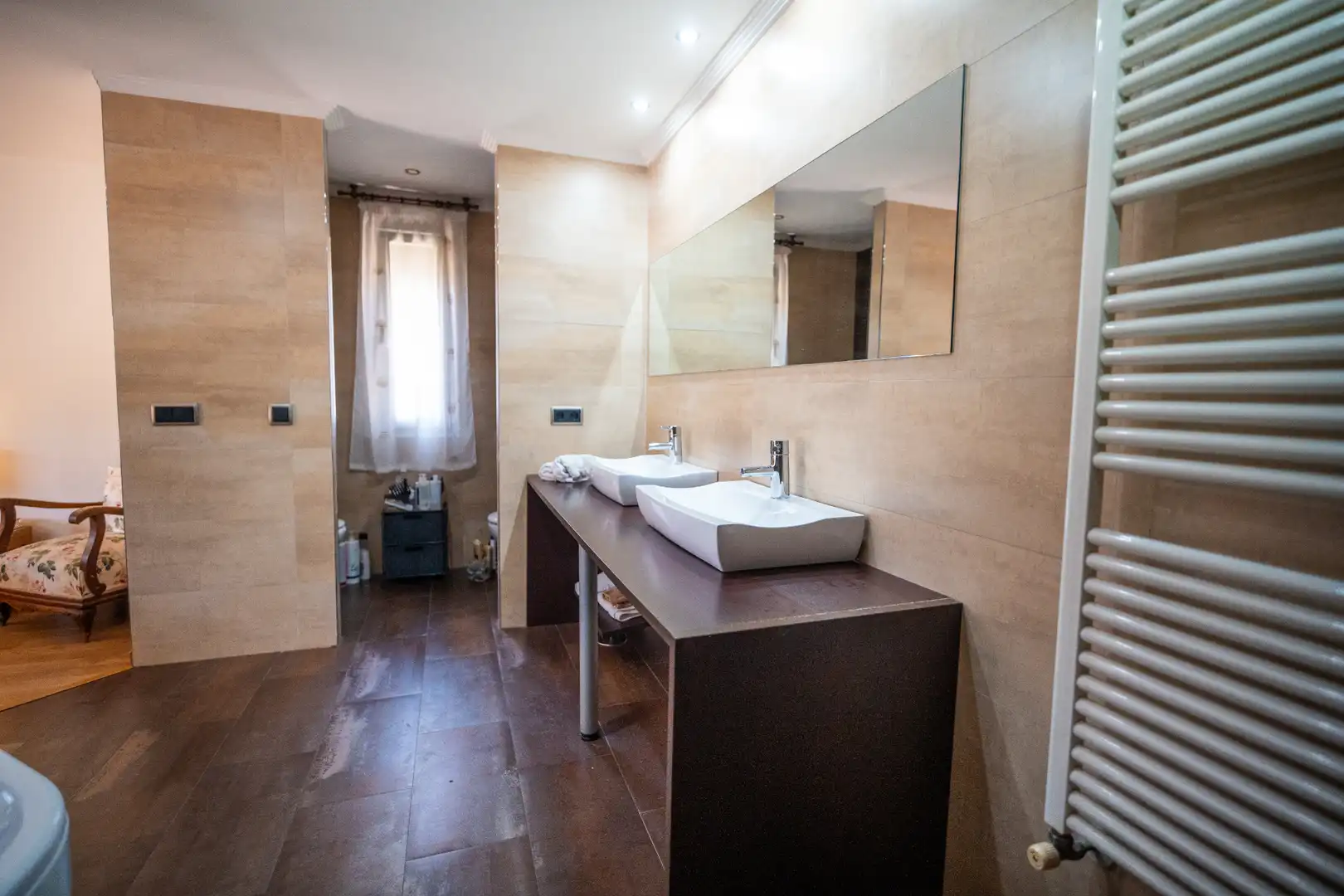 Bany de Casa o xalet en venda en Cabanillas de la Sierra amb Jardí privat i Terrassa