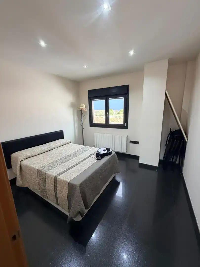 Schlafzimmer von Wohnung zur Miete in Valle del Zalabí mit Klimaanlage, Möbliert und Balkon