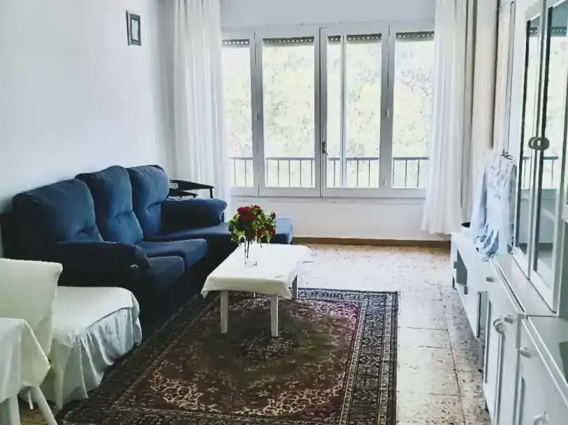 Sala d'estar de Pis en venda en Falset