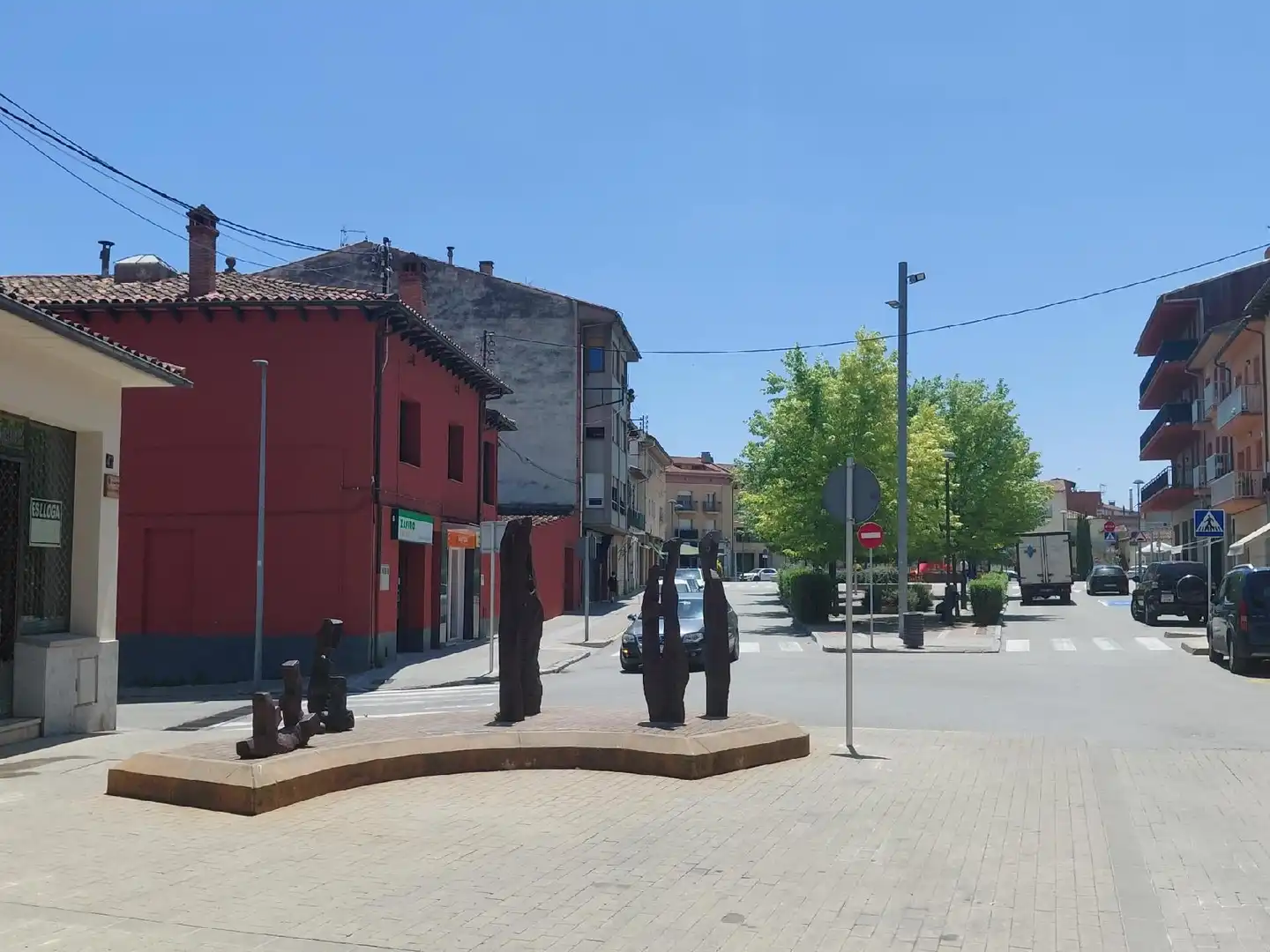 Exterior view of Duplexes for sale in Tona  with Terrace
