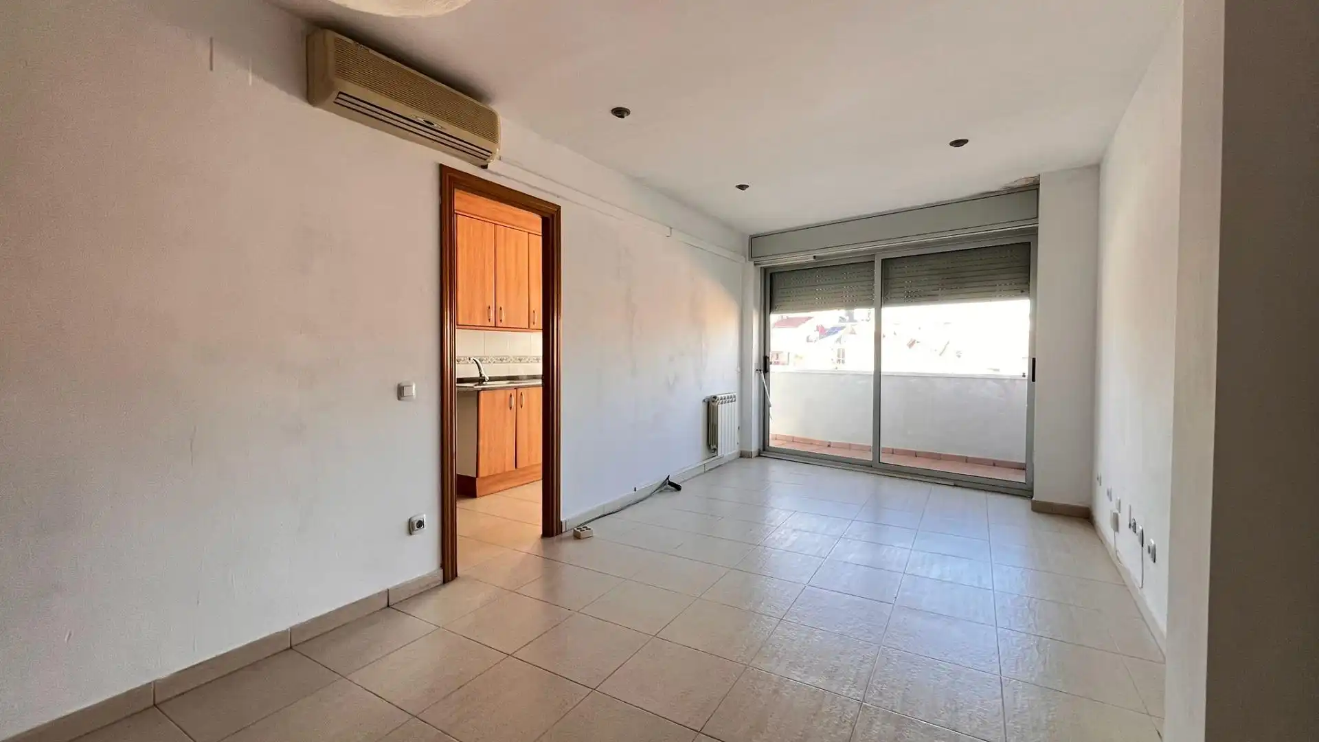 Living room of Attic for sale in Terrassa  with Heating, Parquet flooring and Terrace