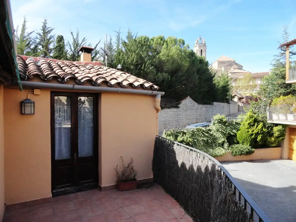 Terrasse von Einfamilien-Reihenhaus zum Verkauf in Moià mit Heizung, Terrasse und Balkon