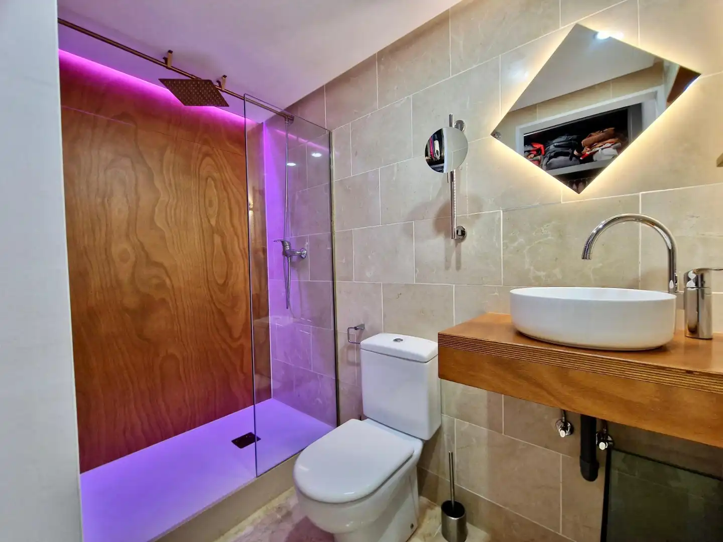Bathroom of Apartments for sale in Dénia  with Air Conditioner, Heating and Private garden