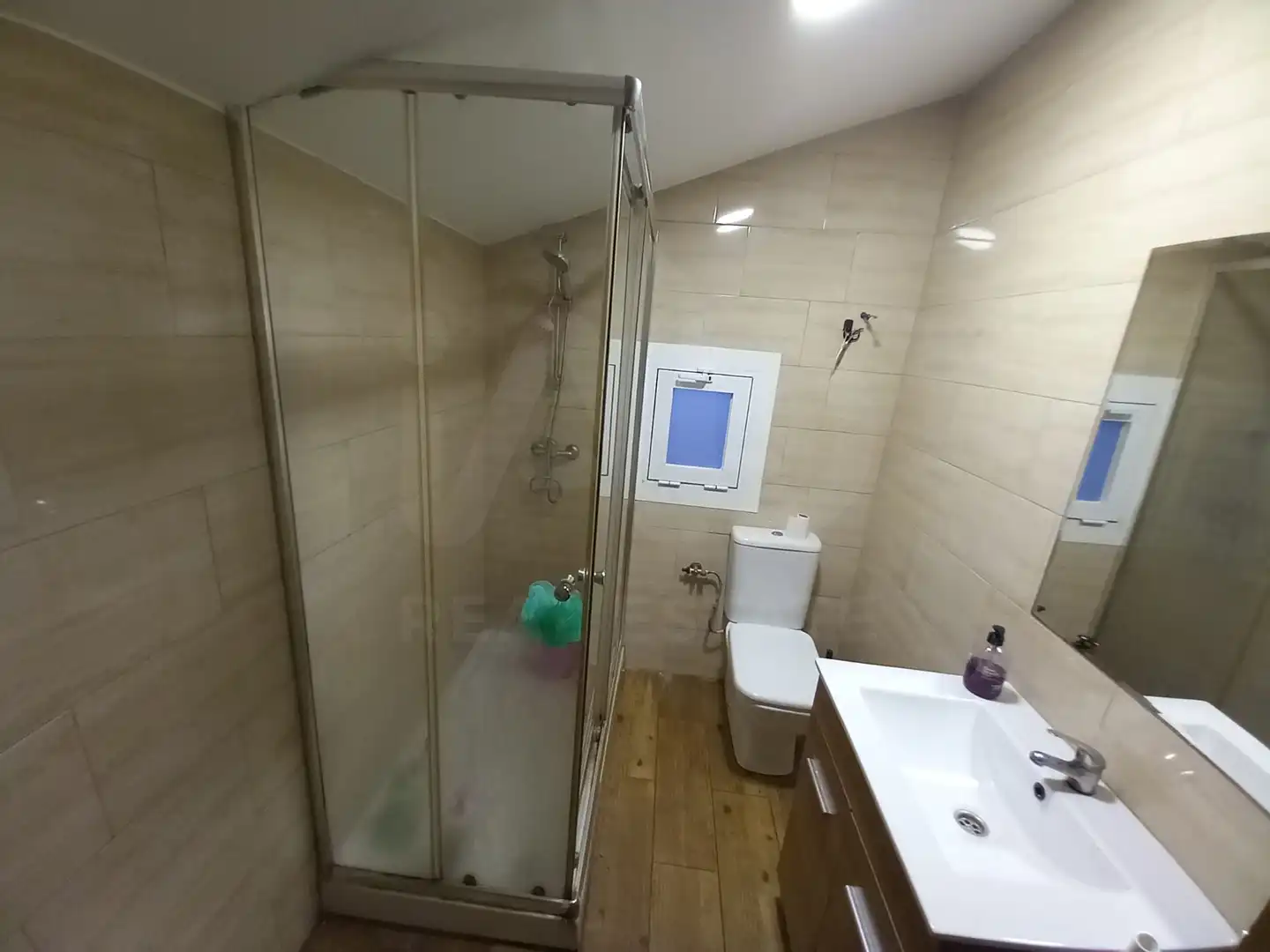 Badezimmer von Haus oder Chalet zum Verkauf in Terrassa mit Klimaanlage, Heizung und Terrasse