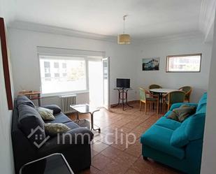 Living room of Flat to rent in Salamanca Capital  with Heating, Terrace and Furnished