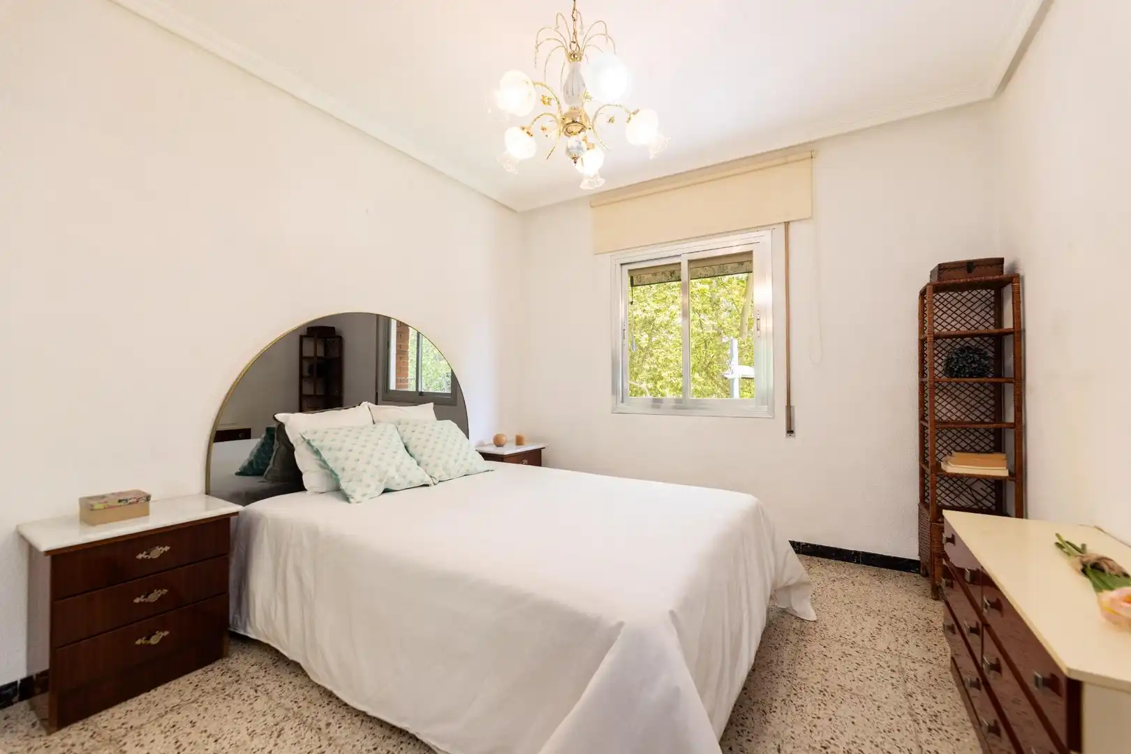 Schlafzimmer von Wohnung zum Verkauf in Collado Villalba mit Klimaanlage, Heizung und Terrasse