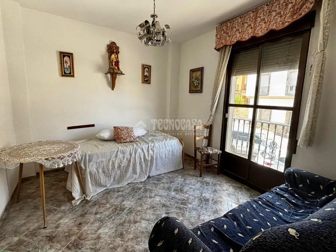 Bedroom of Houses for sale in Jódar  with Terrace, Furnished and Balcony