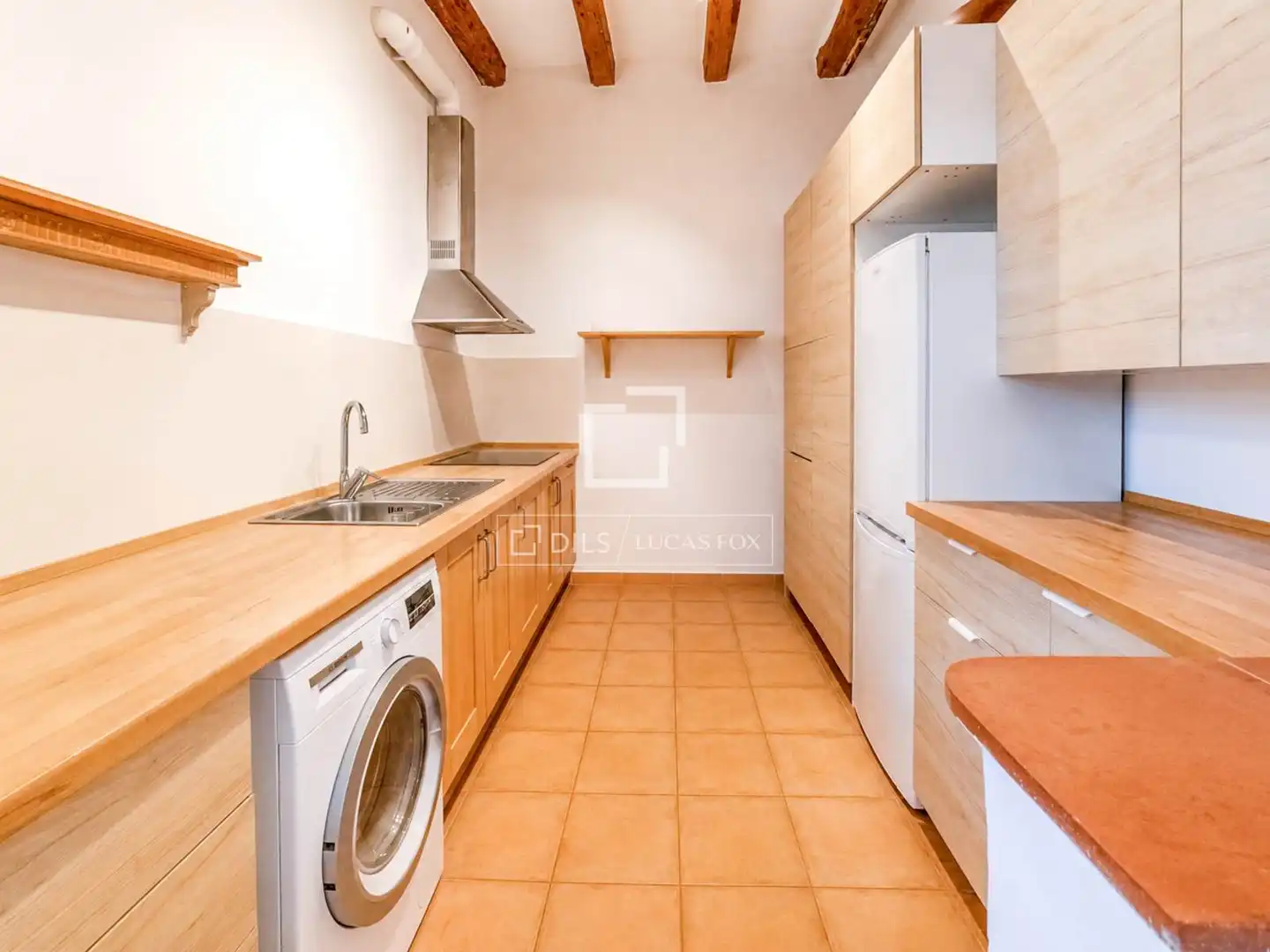 Cocina de Finca rústica en venta en Piera con Calefacción, Jardín privado y Trastero