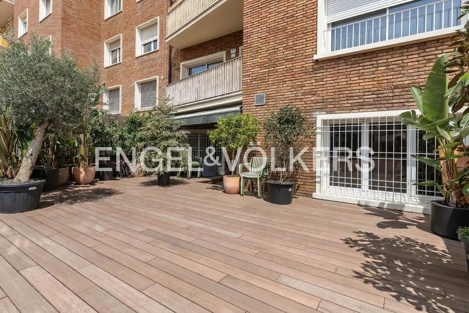 Terrace of Flat for sale in Barcelona  with Air Conditioner, Heating and Parquet flooring