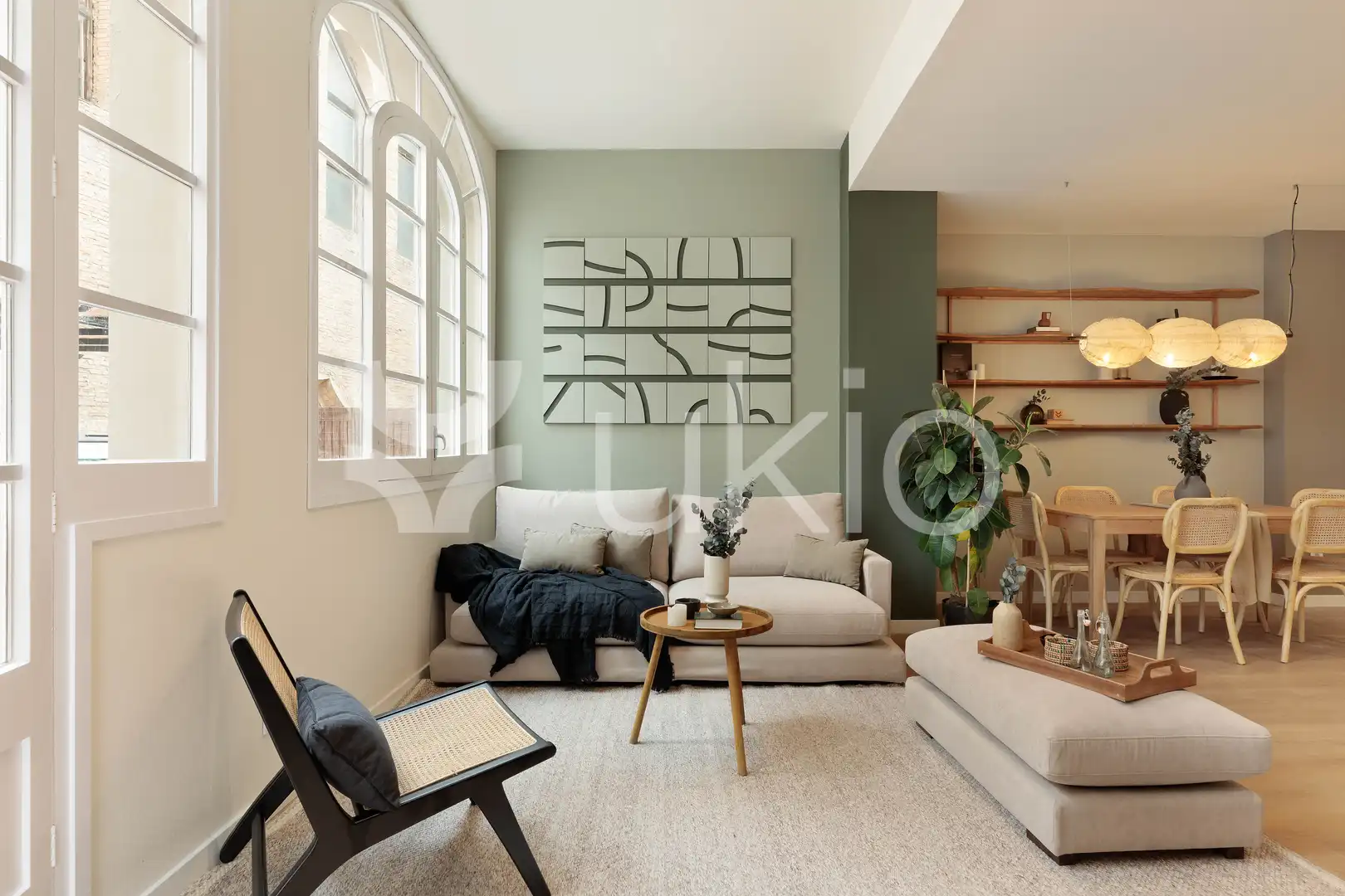 Apartamento con terraza en alquiler en Carrer Gran de Gràcia, imagen 9