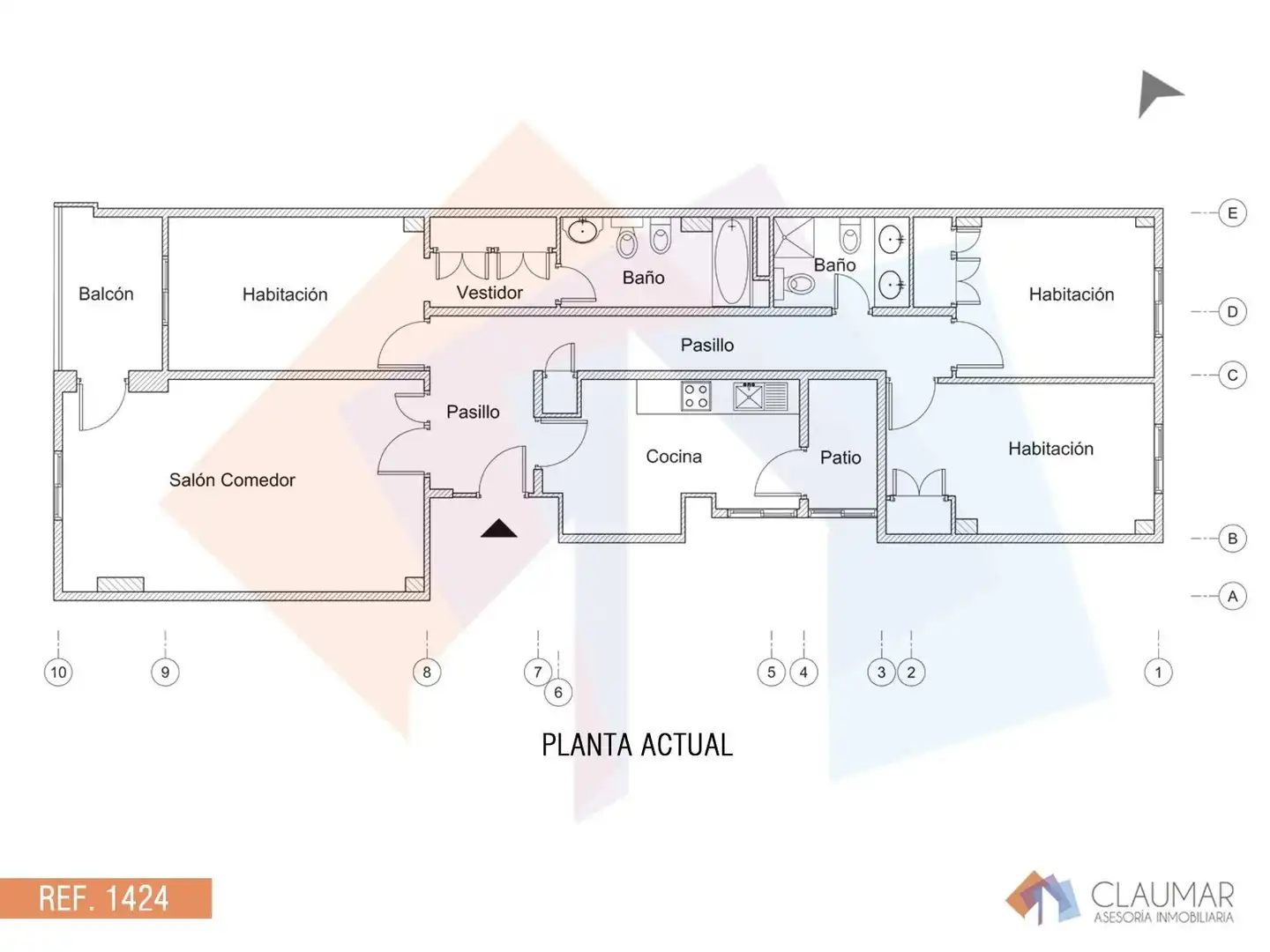 Piso en venta en Oliva con Terraza, Trastero y Amueblado