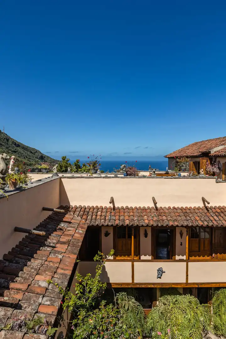 Terraza de Casa o chalet en venta en Icod de los Vinos con Calefacción, Jardín privado y Parquet