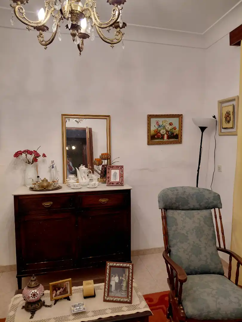 Menjador de Casa o xalet en venda en Fuente de Cantos amb Traster, Moblat i Forn