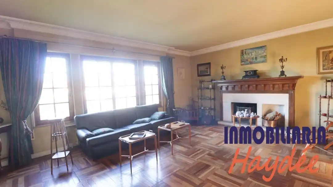 Wohnzimmer von Maisonette zum Verkauf in Leioa mit Heizung, Privatgarten und Terrasse
