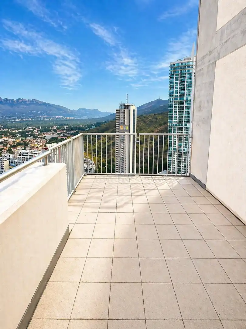 Terrace of Attic for sale in Benidorm  with Air Conditioner, Terrace and Balcony