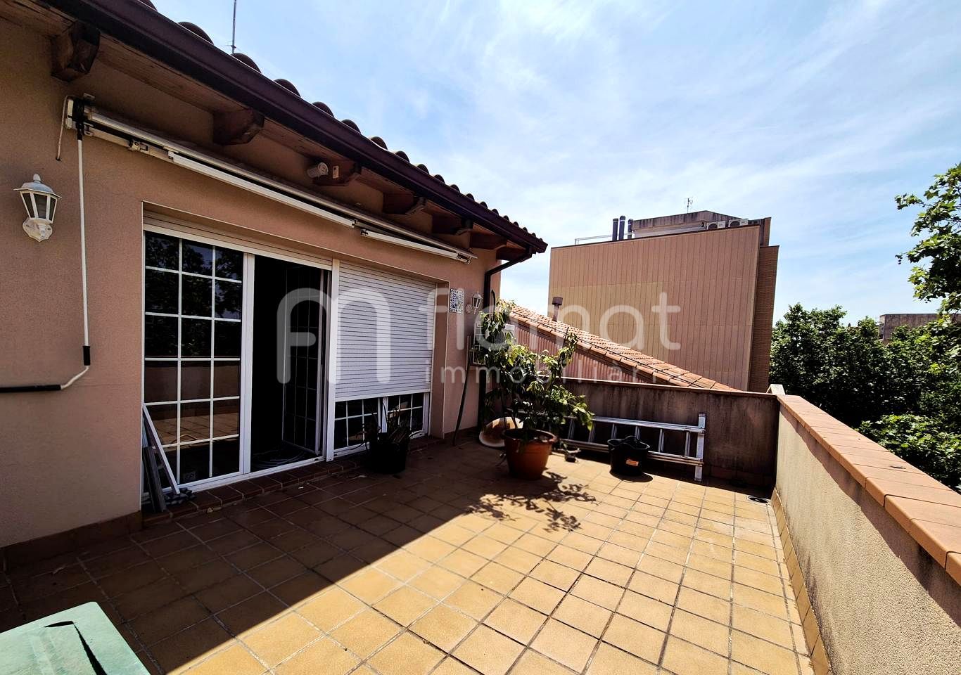 Terrassa de Casa o xalet en venda en Sabadell
