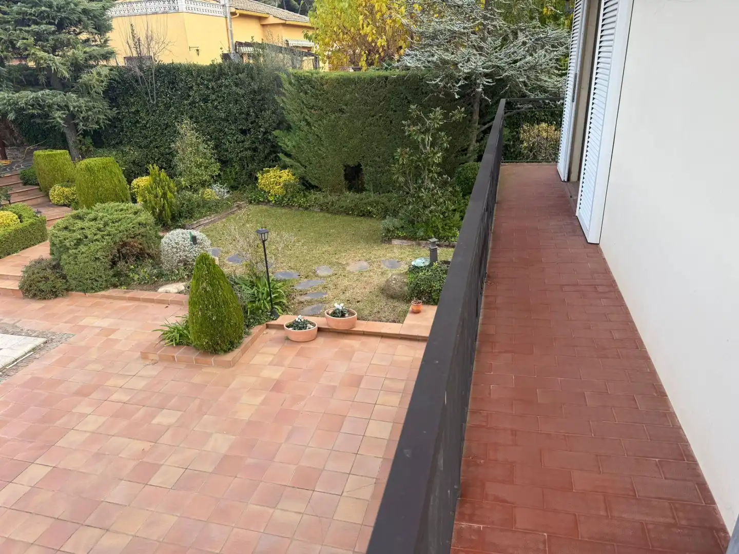 Terraza de Casa o chalet en venta en Sant Celoni con Aire acondicionado, Calefacción y Jardín privado