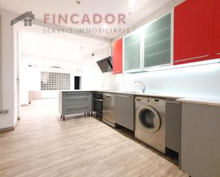 Kitchen of Loft for sale in  Barcelona Capital  with Air Conditioner, Heating and Parquet flooring