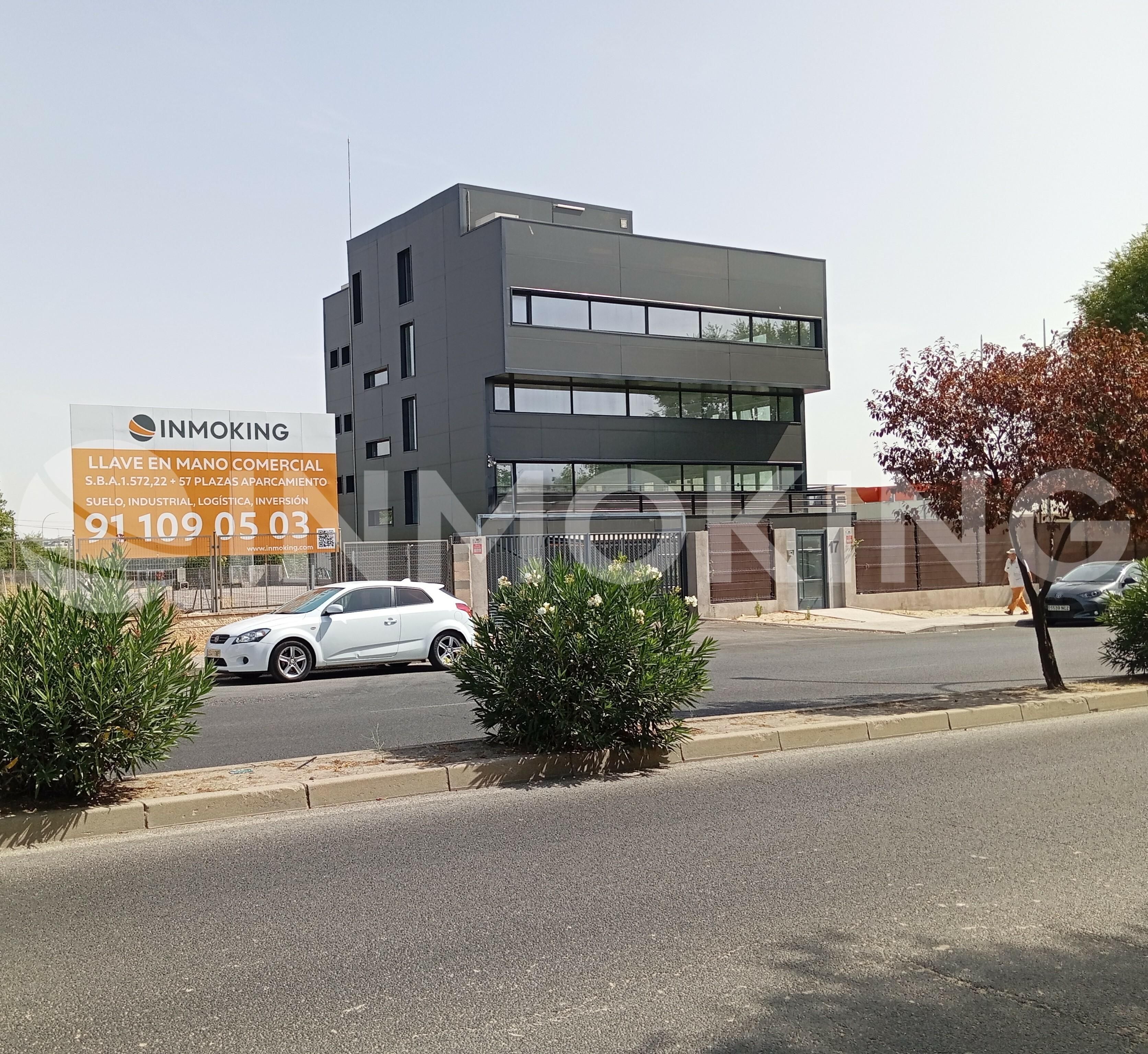 Edificio de alquiler en Avenida del Jarama , 17, Barrio de la Estación