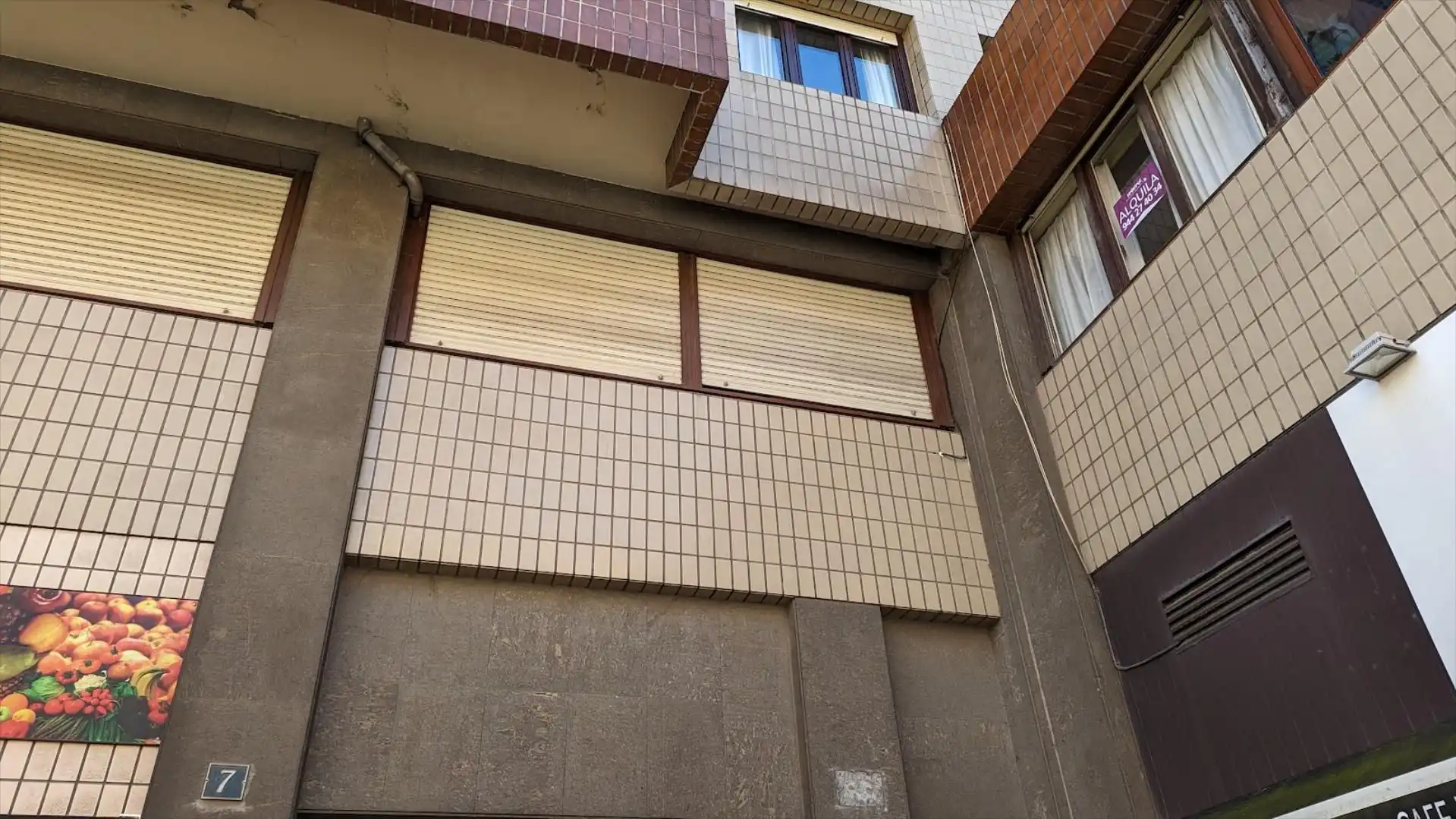 Außenansicht von Büro zur Miete in Bilbao 