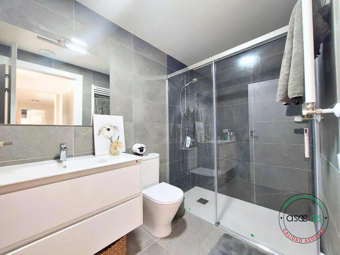 Wohnung mit Garten zur Miete in Gijón - CM ARBEYAL, imagen 8