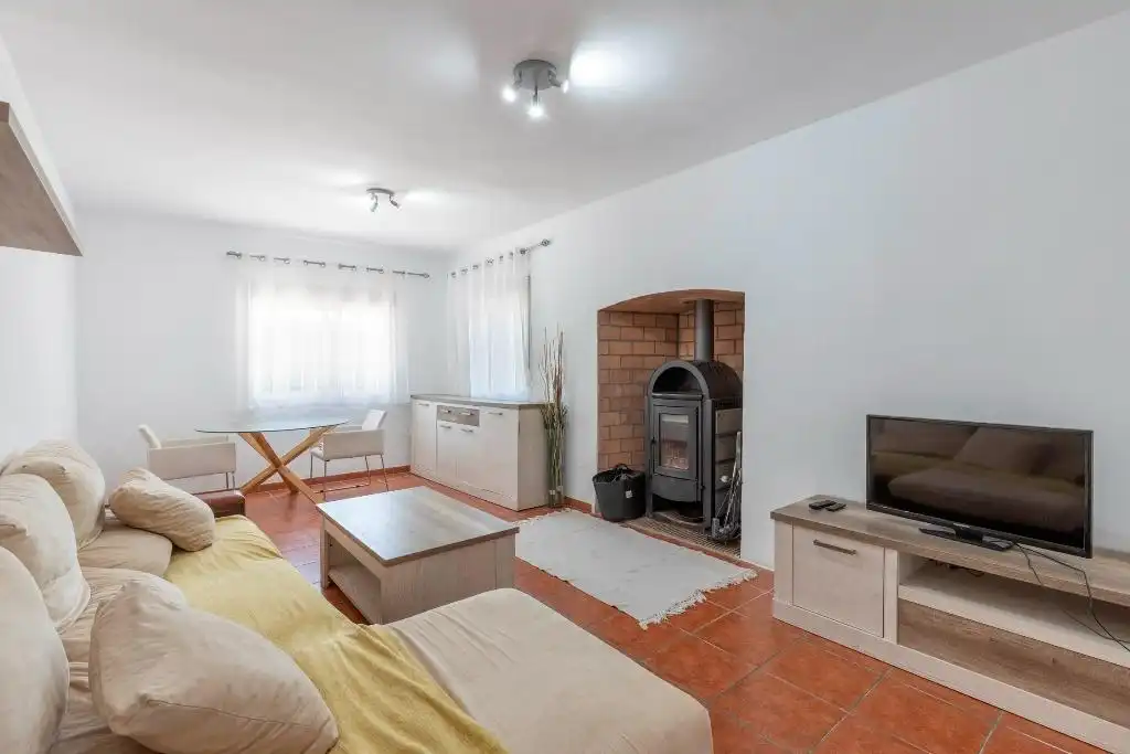 Sala d'estar de Casa o xalet en venda en Albolote amb Aire condicionat, Balcó i Piscina comunitària