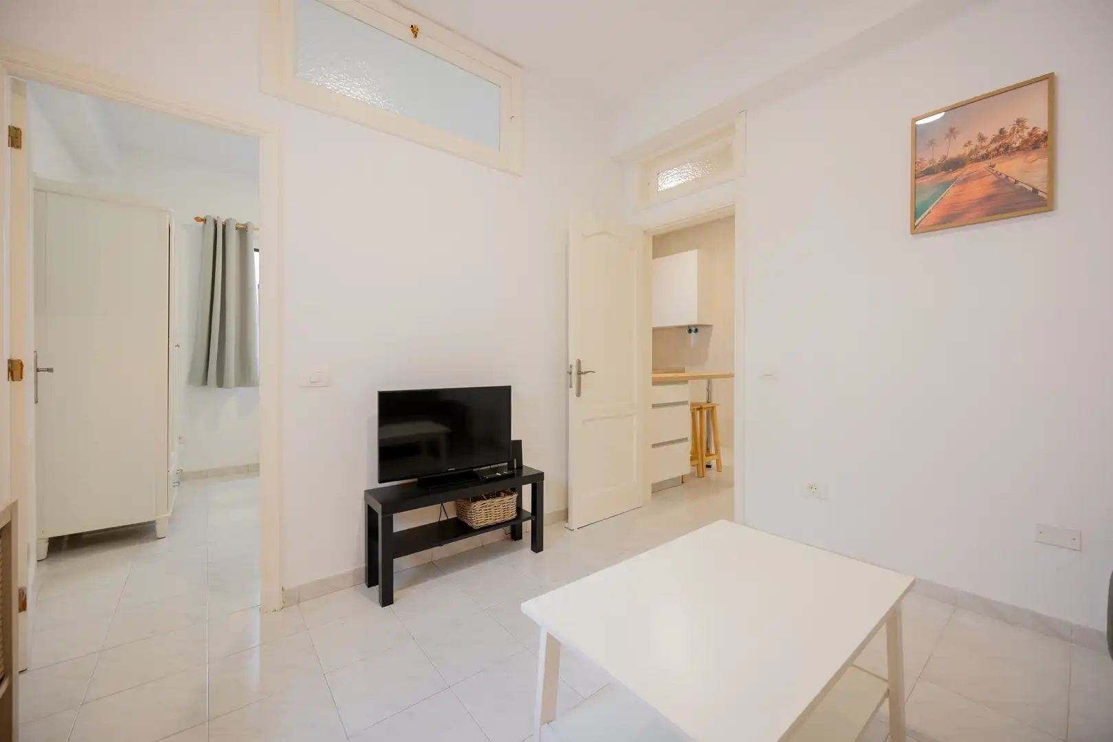 Wohnzimmer von Wohnungen zur Miete in Las Palmas de Gran Canaria mit Heizung und Möbliert