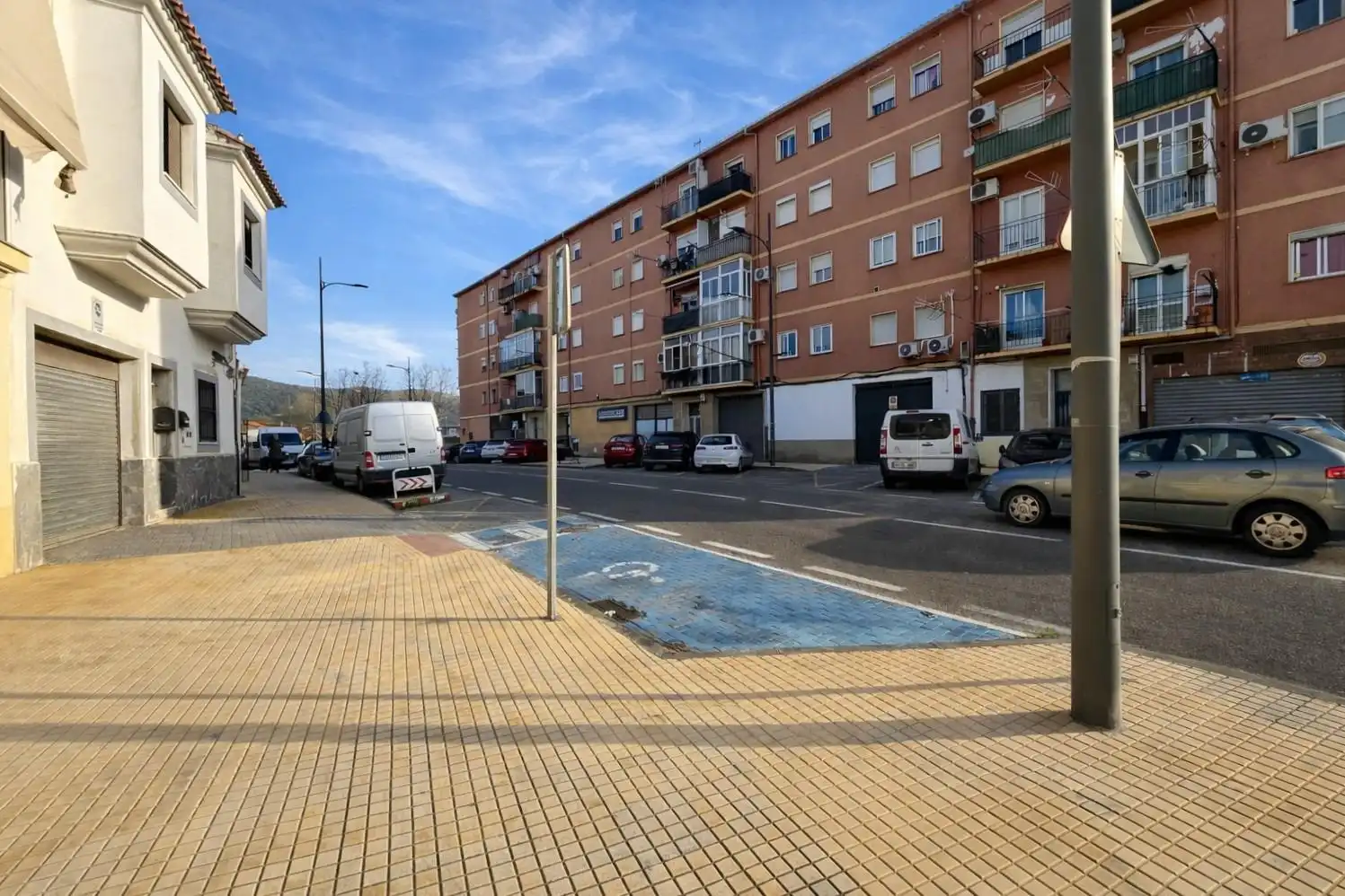 Vista exterior de Ático en venta en Plasencia con Aire acondicionado, Calefacción y Terraza