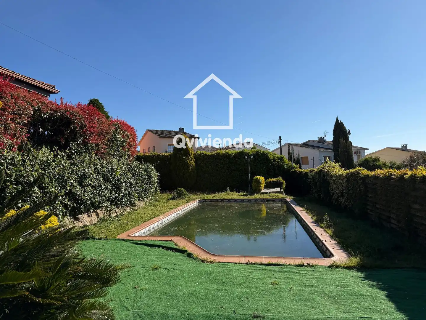 Jardín de Casa o chalet en venta en Caldes de Montbui con Aire acondicionado, Calefacción y Terraza
