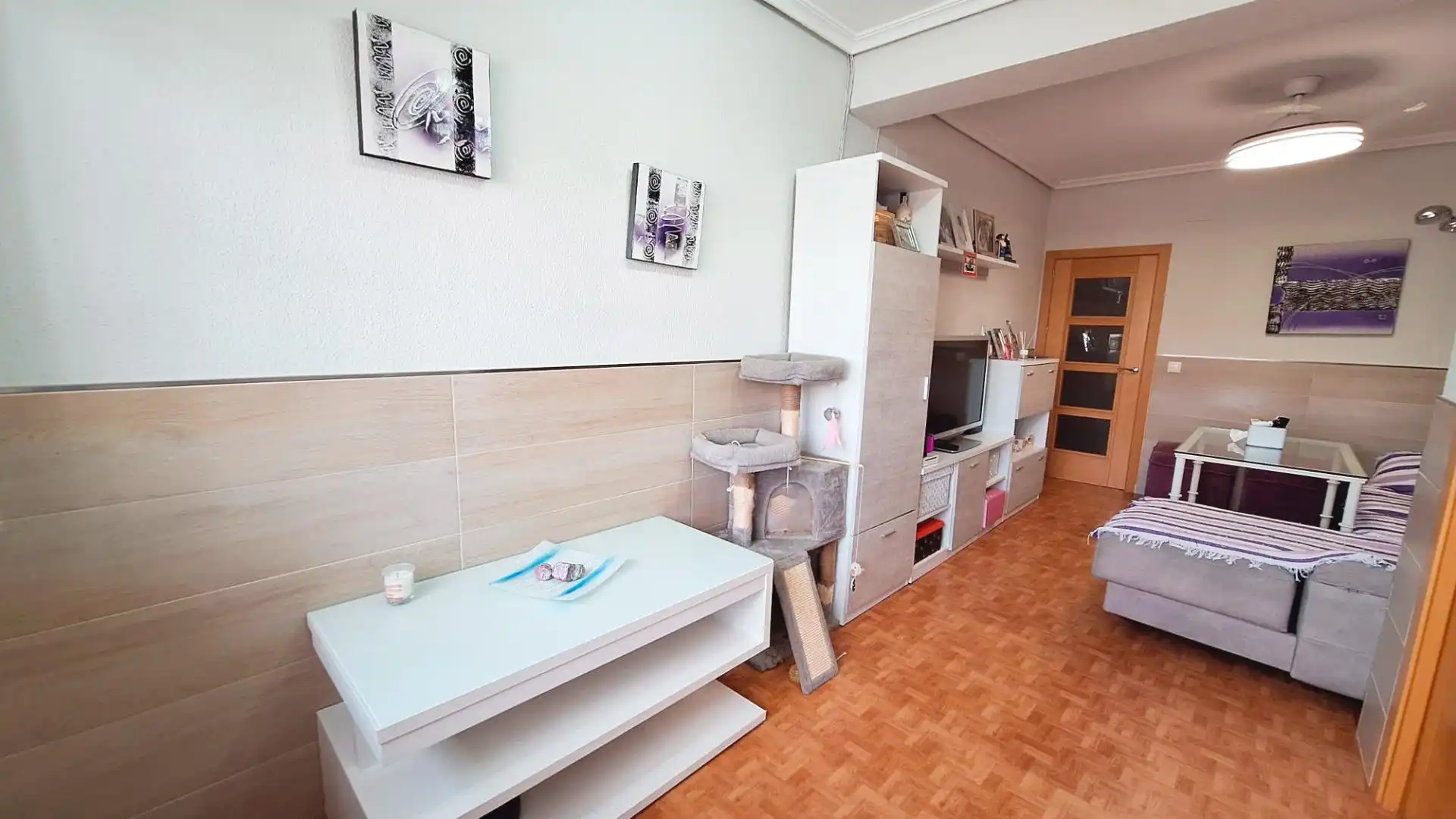 Living room of Flat for sale in Córdoba  with Air Conditioner and Heating