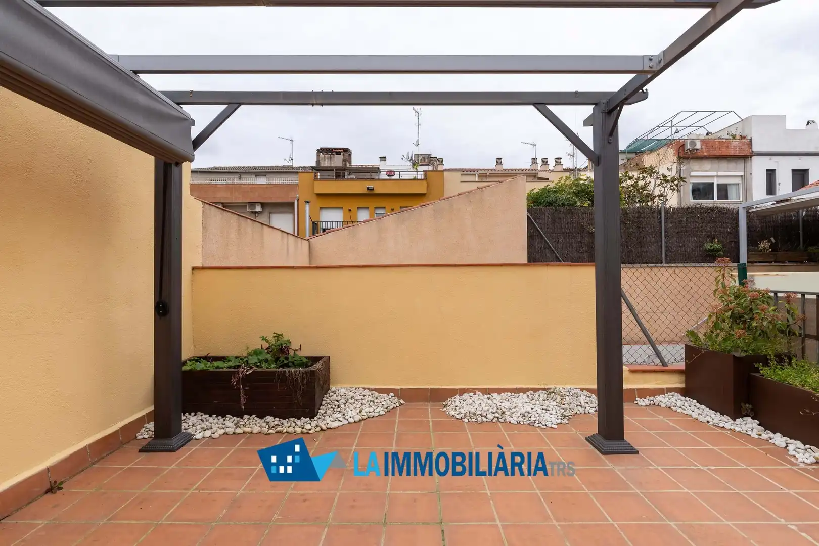 Terrace of Flat for sale in Terrassa
