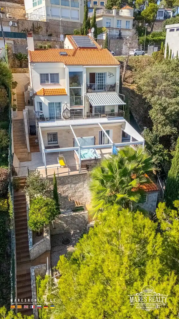Casa con jardín en venta en Santa Cristina - Sant Francesc, imagen 3