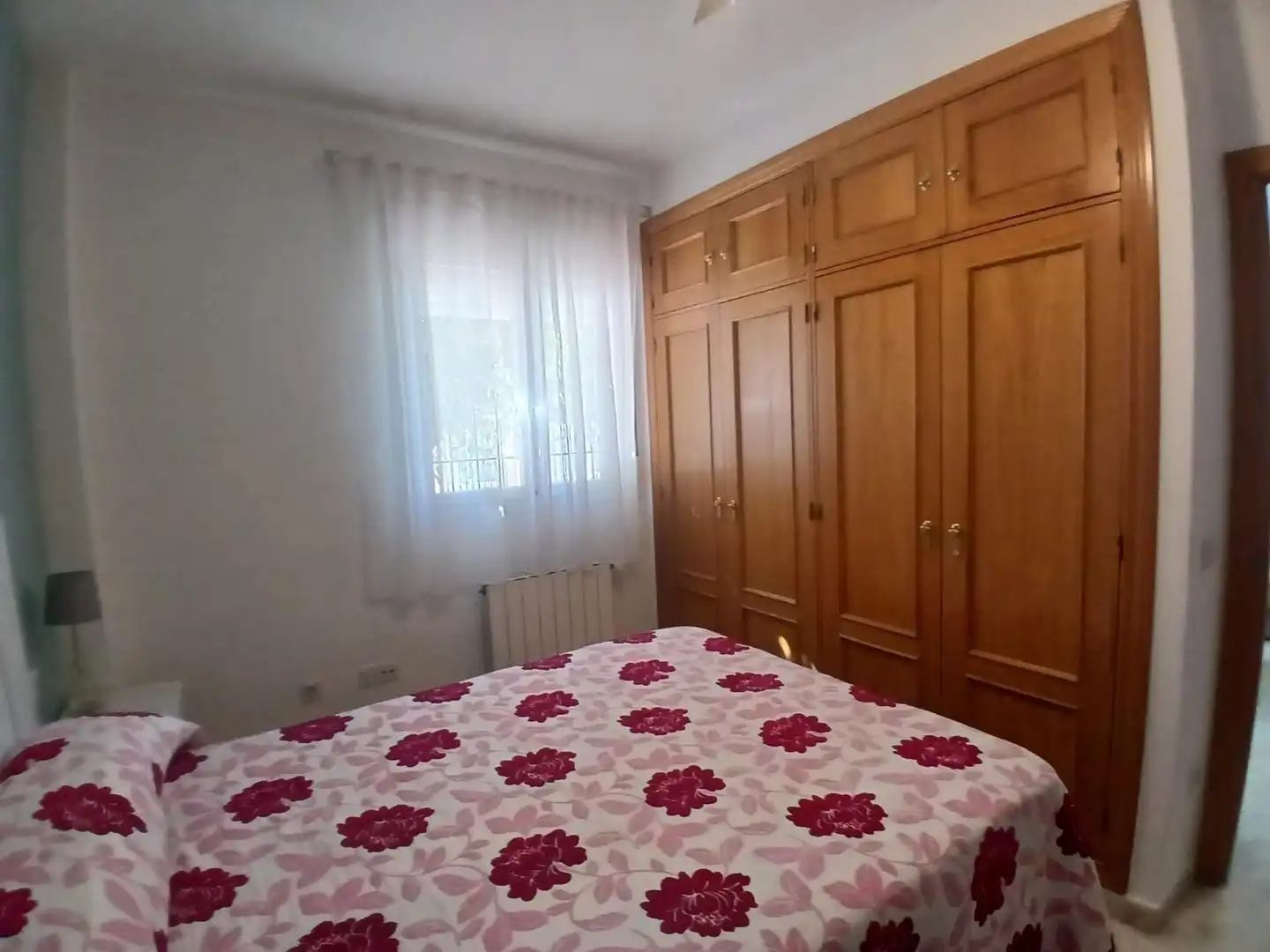Dormitori de Apartament de lloguer en Alcázar de San Juan amb Aire condicionat, Calefacció i Moblat