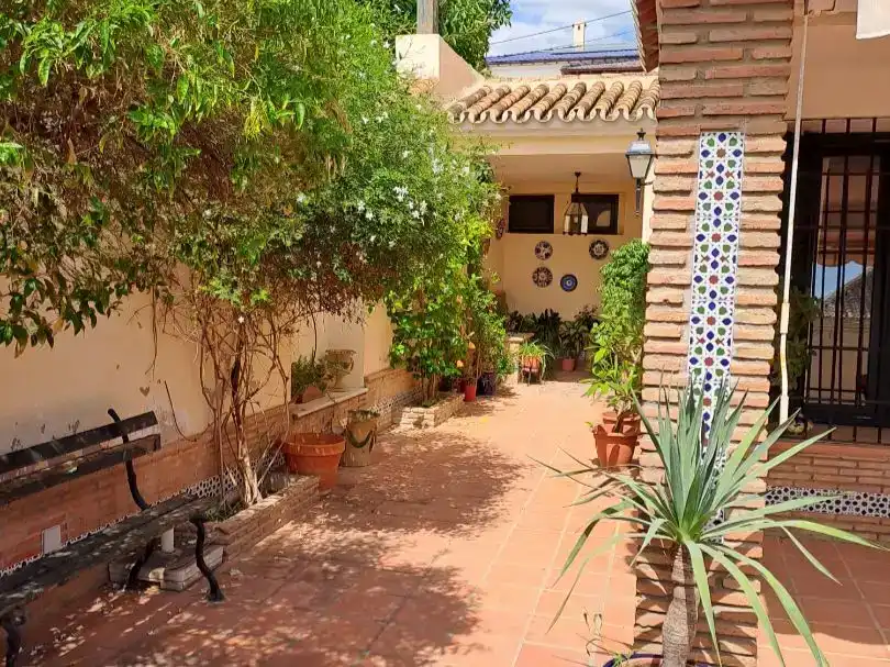 Jardí de Casa o xalet en venda en Málaga Capital amb Aire condicionat