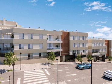 Apartament amb piscina en venda a Estepona Pueblo