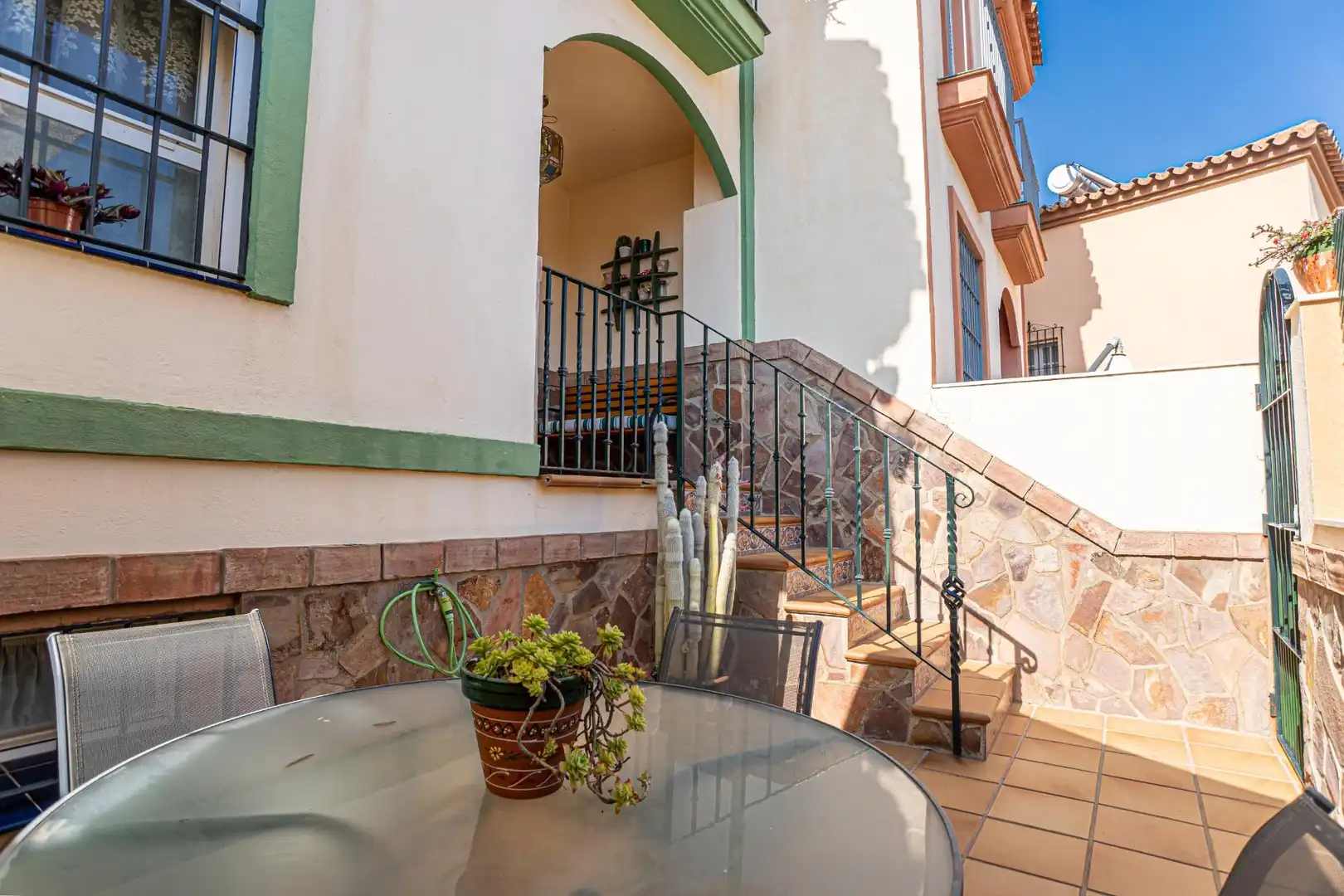 Terrassa de Casa adosada en venda en Rincón de la Victoria