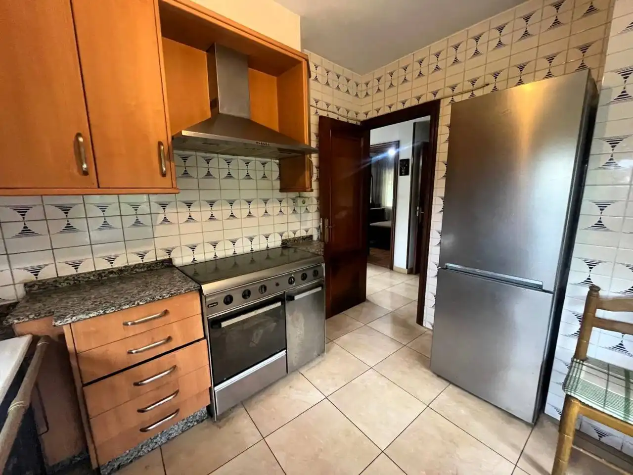 Kitchen of Houses for sale in Paderne  with Private garden and Terrace