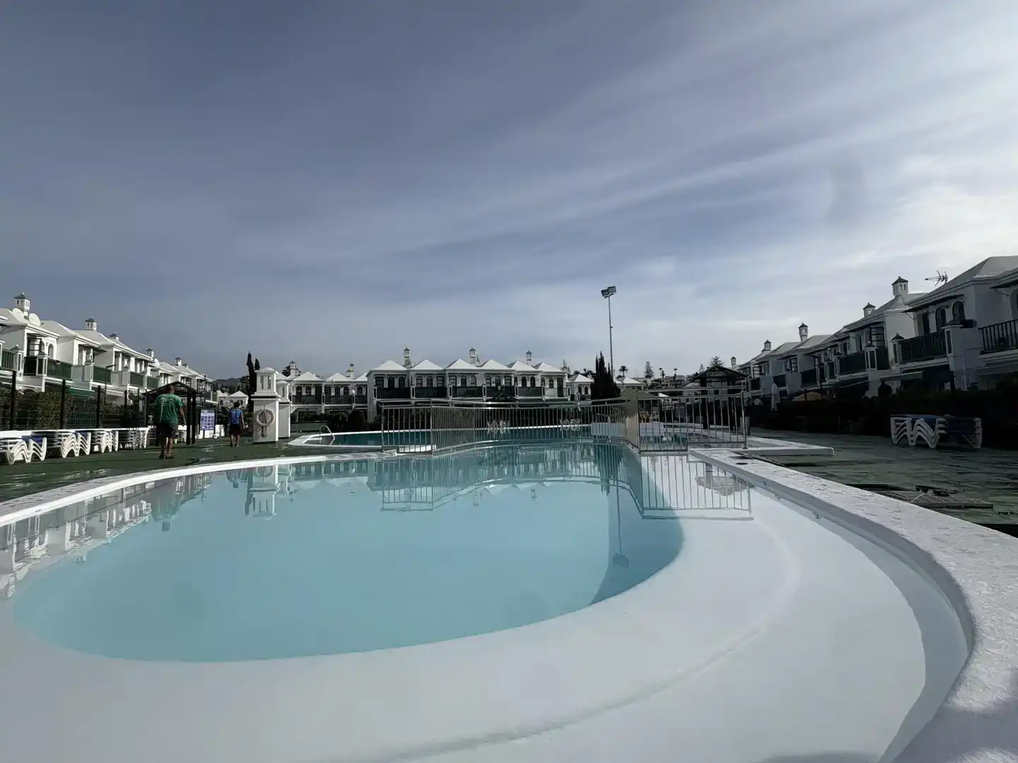 Schwimmbecken von Wohnung zur Miete in San Bartolomé de Tirajana mit Klimaanlage, Schwimmbad und Balkon