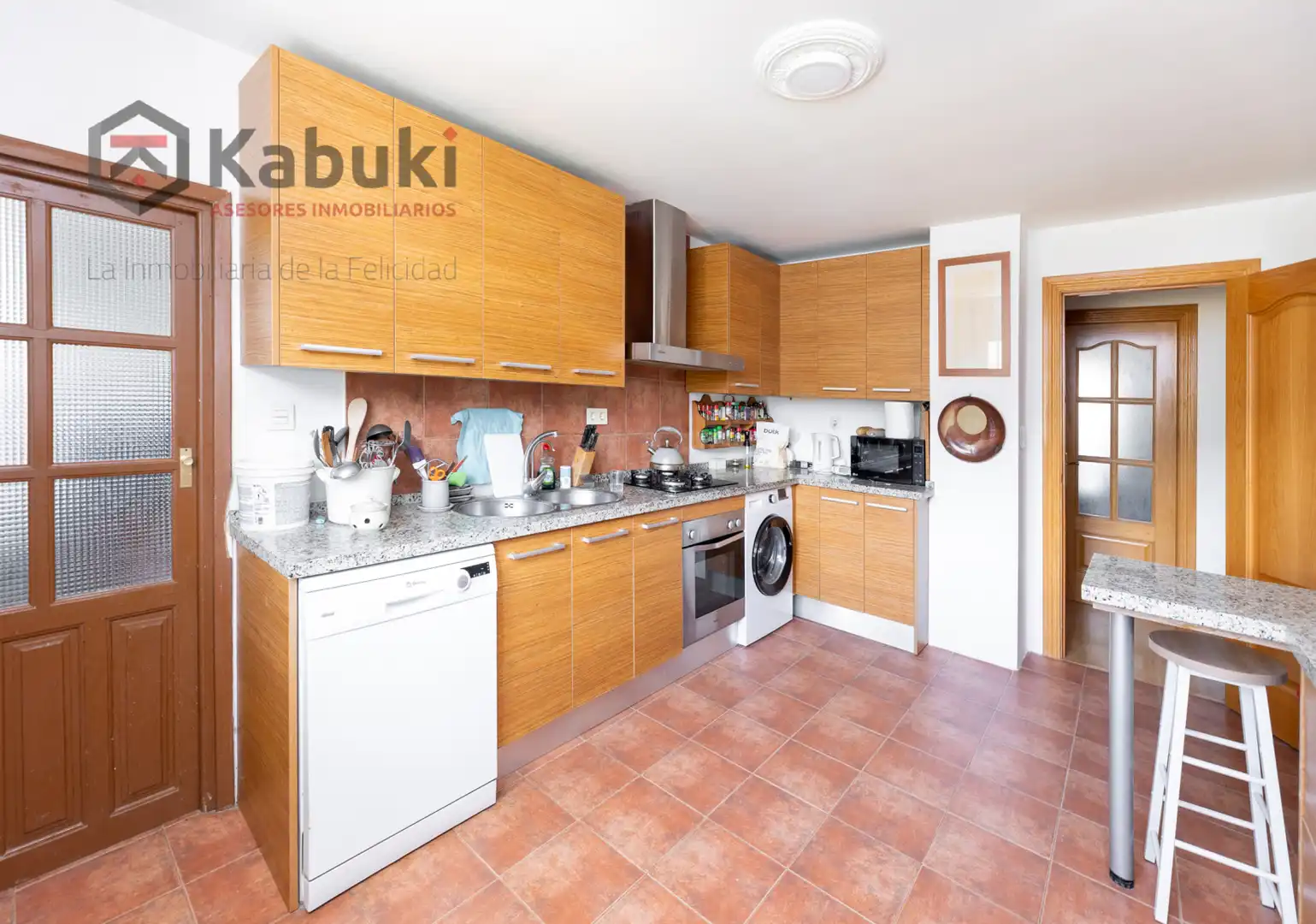 Cocina de Casa o chalet en venta en Deifontes con Calefacción, Jardín privado y Piscina