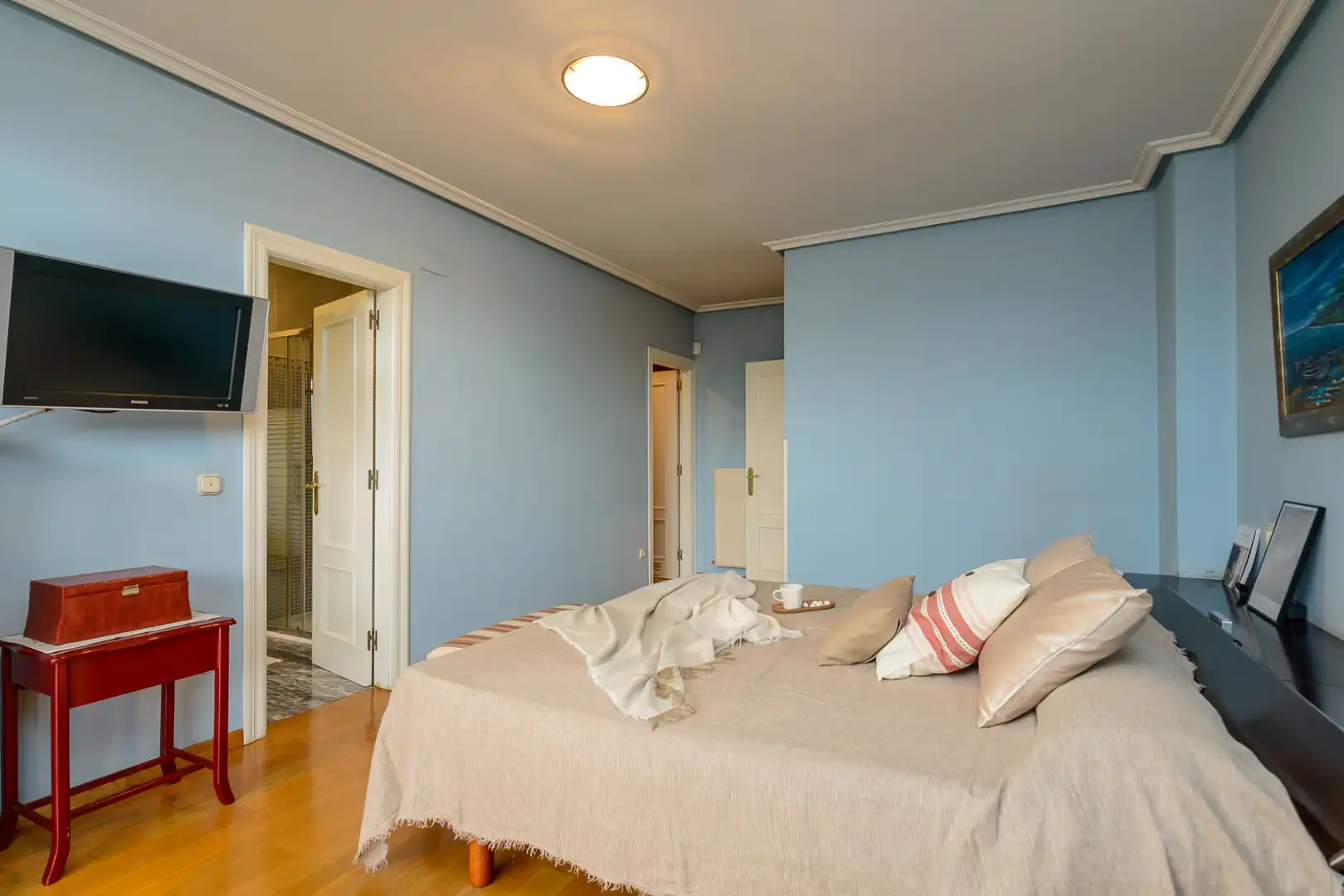 Habitación de Casa o chalet en venta en Oviedo  con Calefacción, Jardín privado y Parquet