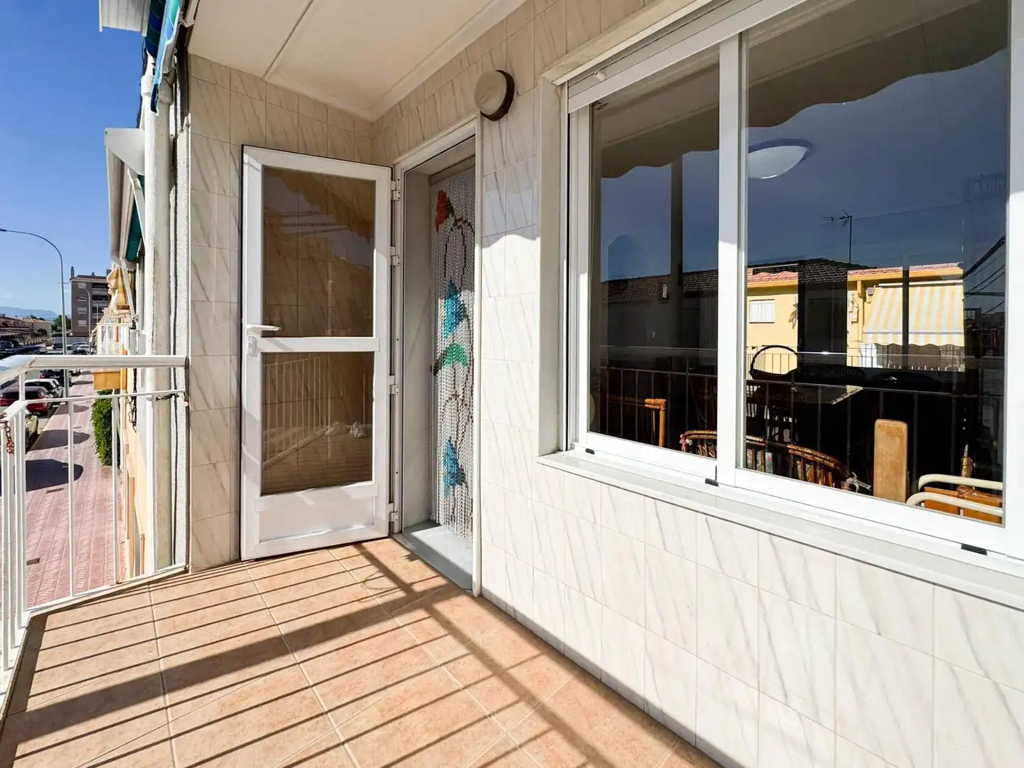 Terraza de Apartamento de alquiler en Santa Pola con Terraza, Amueblado y Balcón