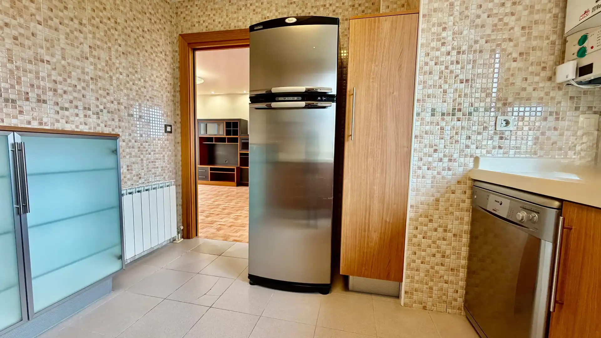 Kitchen of Flat for sale in Miengo  with Terrace and Furnished