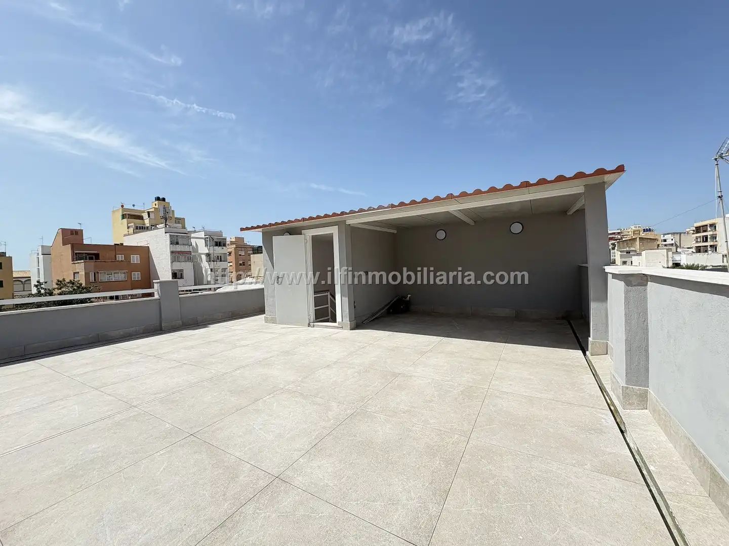 Terraza de Ático en venta en  Palma de Mallorca con Aire acondicionado, Calefacción y Terraza