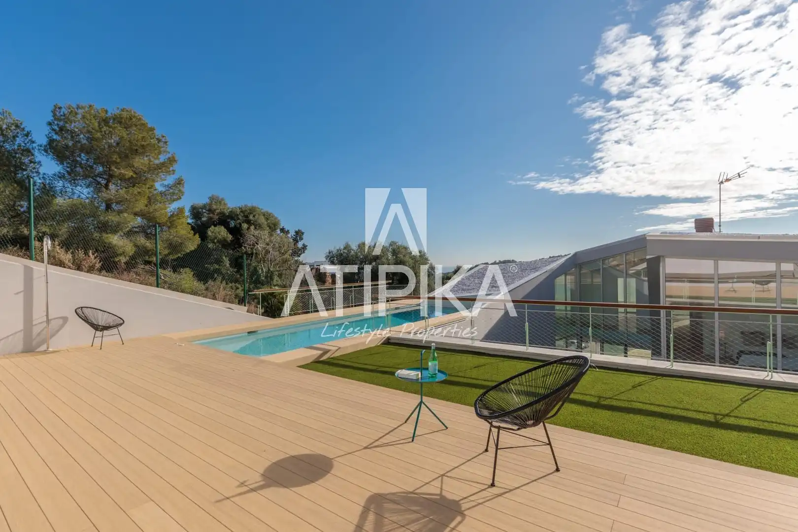 Terrassa de Casa o xalet en venda en Sitges amb Calefacció, Terrassa i Traster