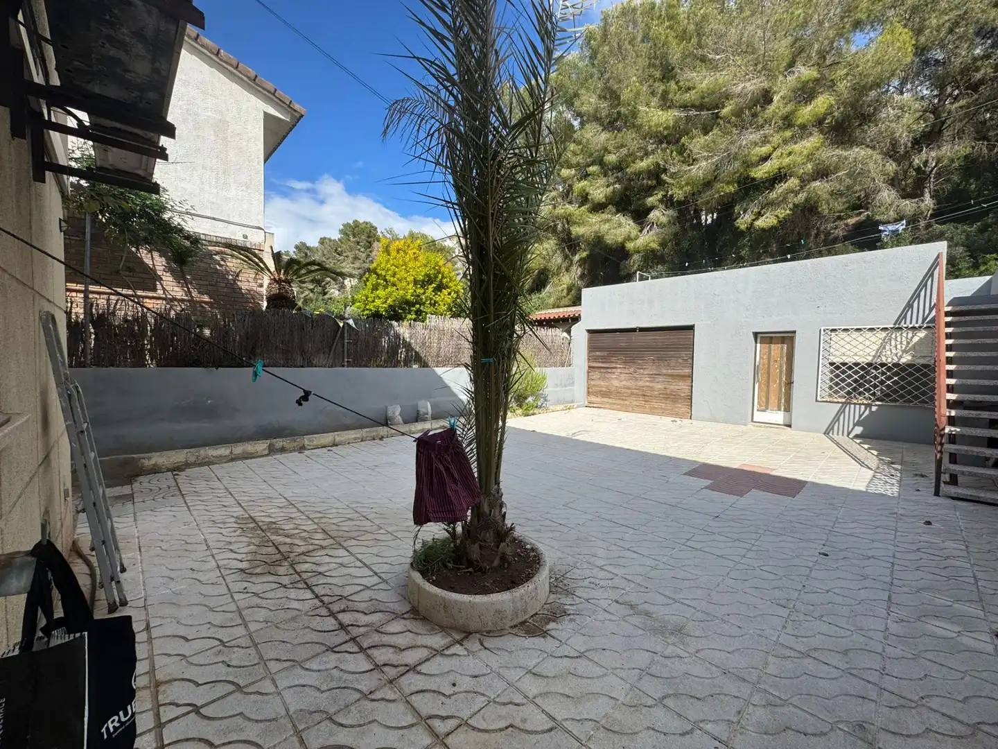 Jardín de Casa adosada de alquiler en Calafell con Calefacción, Terraza y Amueblado
