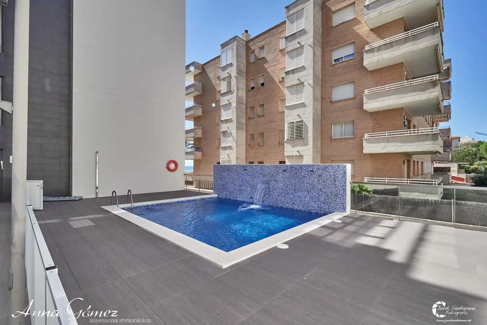 Piscina de Planta baja en venta en Calafell con Aire acondicionado, Calefacción y Terraza