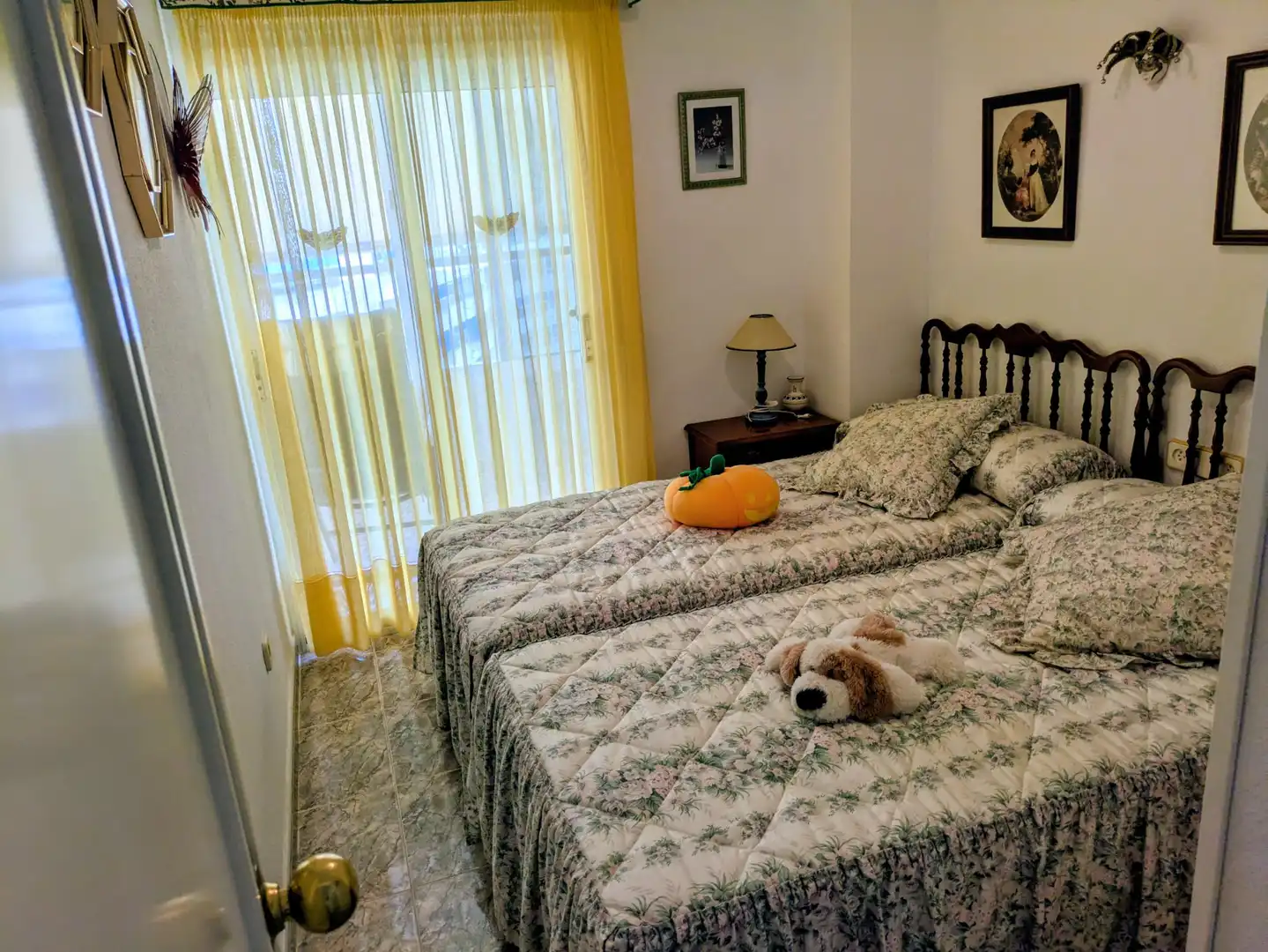 Bedroom of Apartments for sale in Cullera  with Terrace, Furnished and Community pool