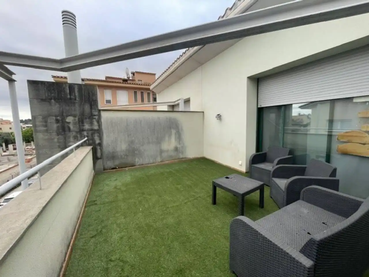 Terraza de Casa o chalet en venta en La Garriga con Aire acondicionado, Calefacción y Jardín privado